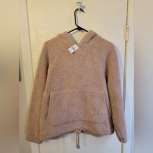 American Eagle Sherpa hoodie